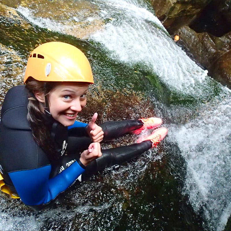 Body rafting alcantara gorge