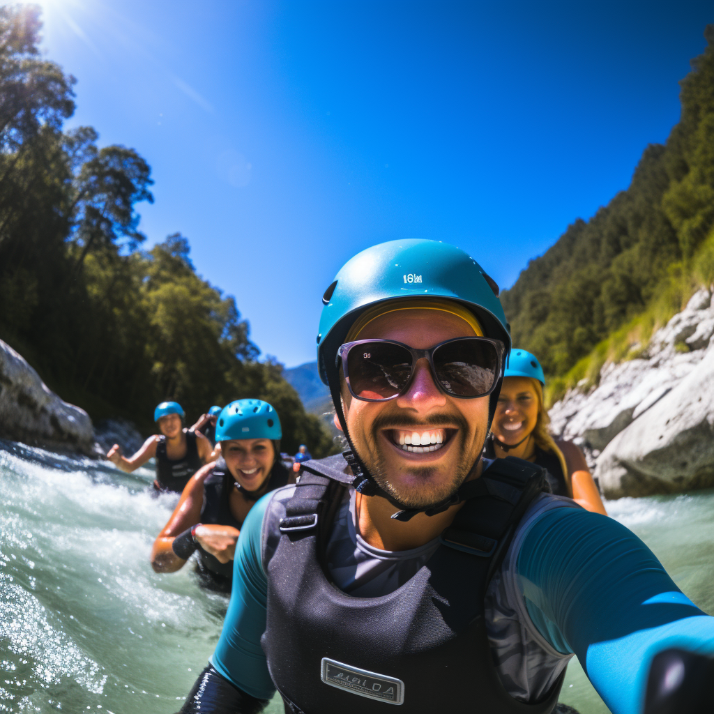 Cliff Jumping in Sicily