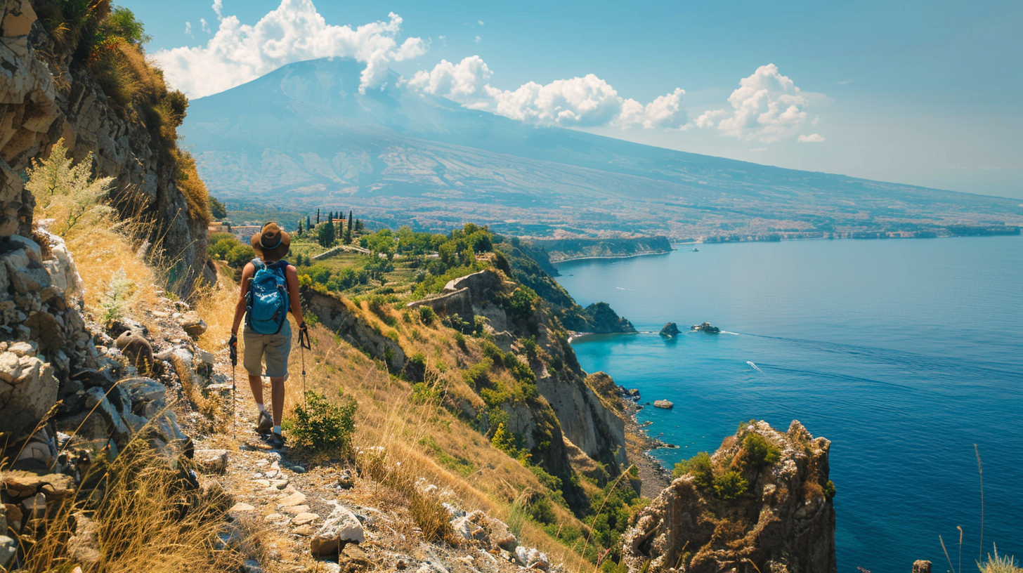 quale trekking da fare a Taormina