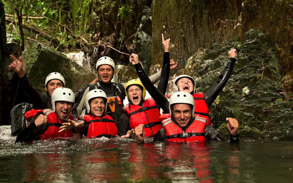 Body Rafting is  the most beautiful adventure in Sicily