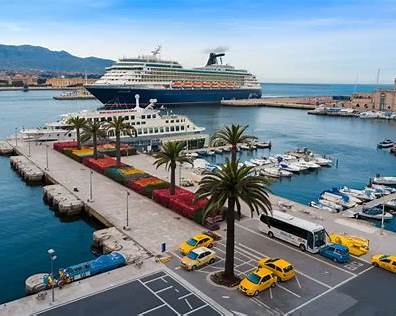 Catania Messina excursion distance overview