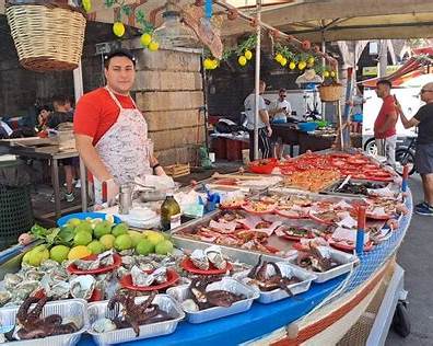 Catania street food tour market experience