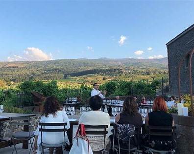 etna south slope winery volcanic panorama