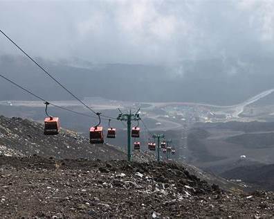 Extra costs on shore excursions including Etna cable car park access and wine tasting upgrades