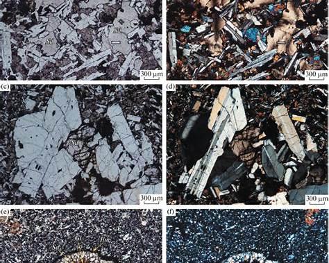 geochemical analysis basalt etna alcantara