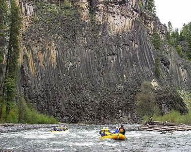 hydraulic energy whitewater narrow canyon