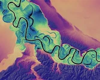 lidar geospatial monitoring canyon erosion