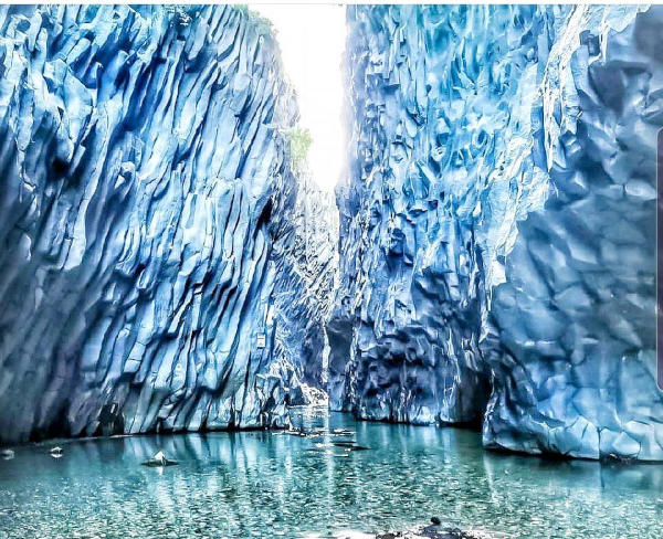 Guided excursion to Mount Etna and the Alcantara Gorges from the coast