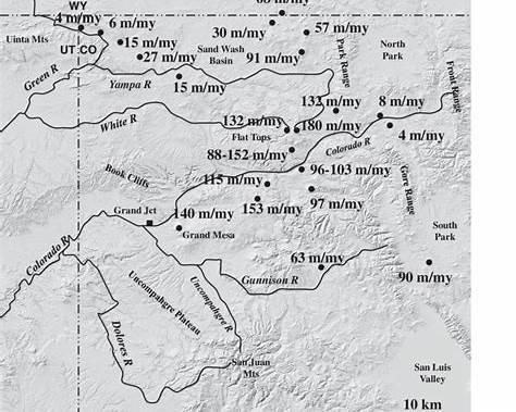 river incision basalts joint network