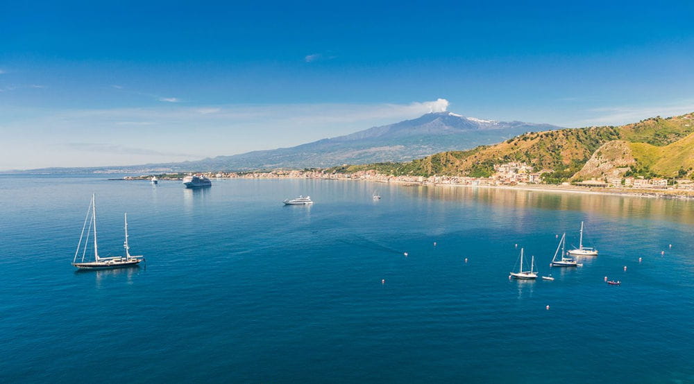 Messina and Catania shore excursion planning with Etna and Ionian coast