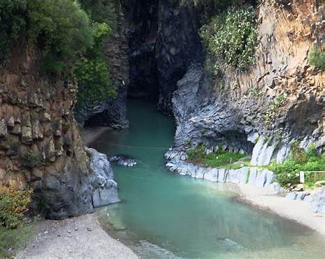 Sicily outdoor adventure river canyon