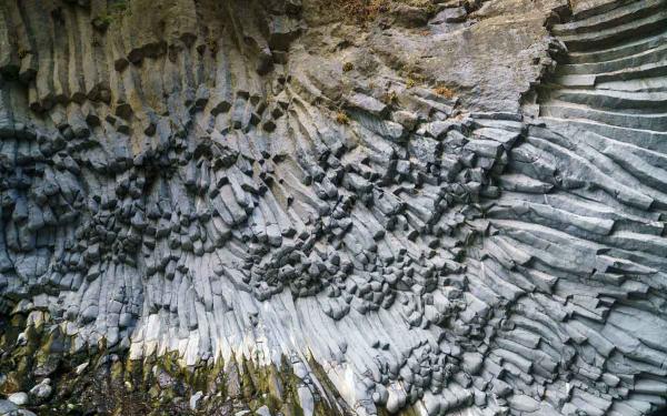 Alcantara Gorges Basalt