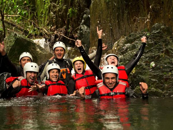 River Trekking and Body Rafting Adventure in Taormina