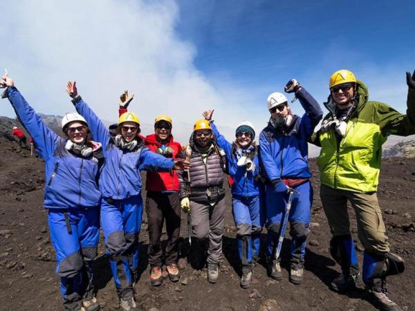 Mount Etna Long hike 