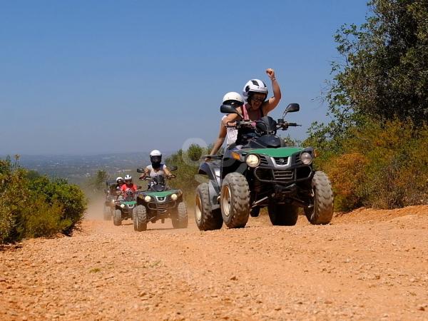 Excursion en quad dans les gorges d'Alcantara