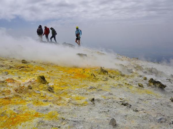 Mt. Etna summit Tour