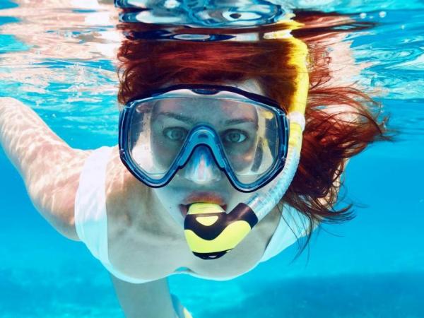 snorkeling taormina