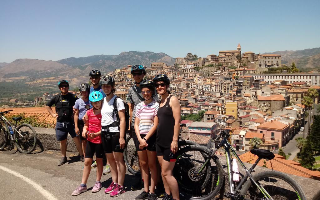 Mountain Bike tour in The Alcantara Valley