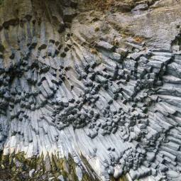 Alcantara Gorges Basalt