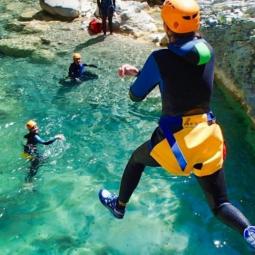 escursione di Body Rafting alle Gurne alcantara, Sicilia