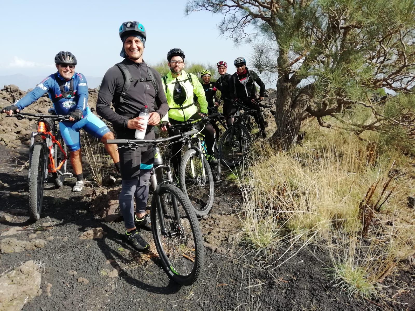 MTB Etna | Cycling Tour Around the Volcano